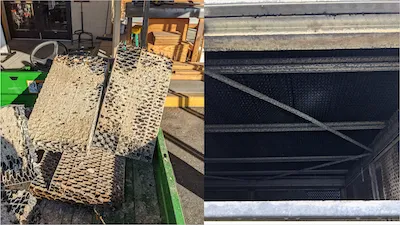 Cooling Tower Descaler Fill